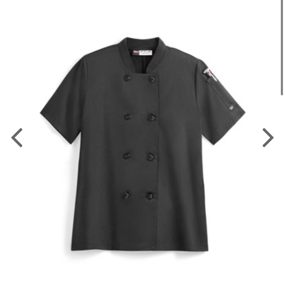 Ladies chef coat
